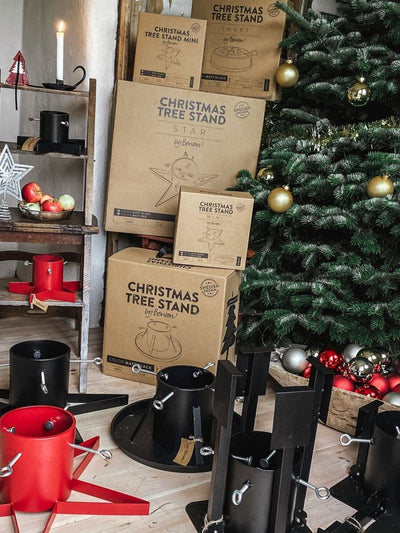 Christmas Tree Stand Outdoor